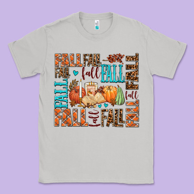 Fall Fall  Amd Pumpkins Classic Tee Designed By Adodesignshop