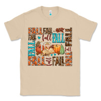 Mushroom fall fall  amd pumpkins Classic Tee - AdoDesignShop