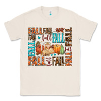 Natural fall fall  amd pumpkins Classic Tee - AdoDesignShop