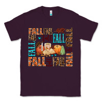 Plum fall fall  amd pumpkins Classic Tee - AdoDesignShop