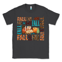 Smoke fall fall  amd pumpkins Classic Tee - AdoDesignShop