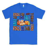 True Royal fall fall  amd pumpkins Classic Tee - AdoDesignShop