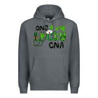 Rock St. Patrick's Day One Lucky Cna Premium Hoodie - RanaPortraitStore