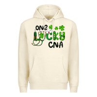 Sandshell St. Patrick's Day One Lucky Cna Premium Hoodie - RanaPortraitStore