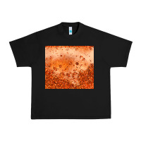 Black orange glitter tumbler Urban Heavy Tee - JahusDesignShop