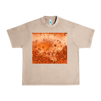 French Oak orange glitter tumbler Urban Heavy Tee - JahusDesignShop