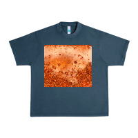 Orange Glitter Tumbler Urban Heavy Tee | Teevron