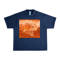 Navy orange glitter tumbler Urban Heavy Tee - JahusDesignShop
