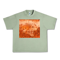 Oil Green orange glitter tumbler Urban Heavy Tee - JahusDesignShop