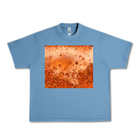 Pebble Blue orange glitter tumbler Urban Heavy Tee - JahusDesignShop