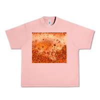 Salmon orange glitter tumbler Urban Heavy Tee - JahusDesignShop