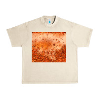 Sandshell orange glitter tumbler Urban Heavy Tee - JahusDesignShop