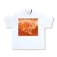 White orange glitter tumbler Urban Heavy Tee - JahusDesignShop