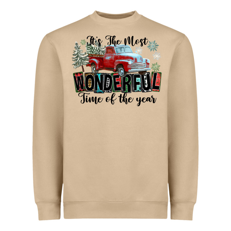 It's The Most Wonderful Time Of The Year Heavyweight Sweatshirt by FaDigitalArtStudio | Teevron