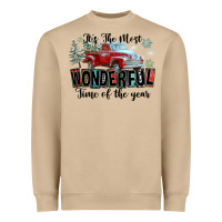 Mushroom It's The Most Wonderful Time Of The Year Heavyweight Sweatshirt - FaDigitalArtStudio