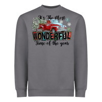 Storm It's The Most Wonderful Time Of The Year Heavyweight Sweatshirt - FaDigitalArtStudio