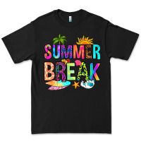 Black summer break Premium Tee - RanaPortraitStore
