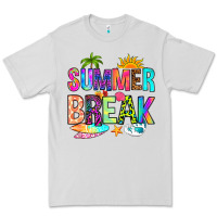 Dove Grey summer break Premium Tee - RanaPortraitStore
