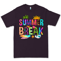 Plum summer break Premium Tee - RanaPortraitStore