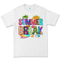 White summer break Premium Tee - RanaPortraitStore