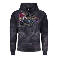 Cloud Black most loved mother Vintage Hoodie - SublimationCraftShop