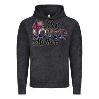 Vintage Black most loved mother Vintage Hoodie - SublimationCraftShop
