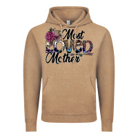 Vintage Coffee most loved mother Vintage Hoodie - SublimationCraftShop