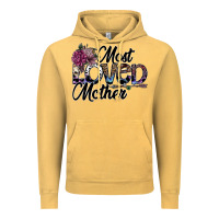 Most Loved Mother Vintage Hoodie | Teevron