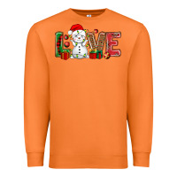 Carrot love snowman bbs Premium Sweatshirt - BundleAndBundleShop