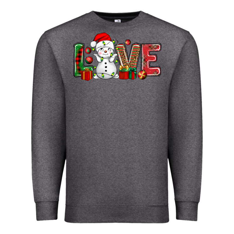Love Snowman Bbs Premium Sweatshirt by BundleAndBundleShop | Teevron