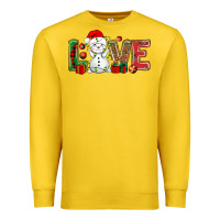 Lemon love snowman bbs Premium Sweatshirt - BundleAndBundleShop
