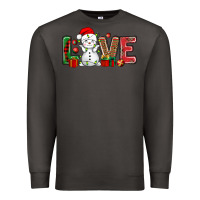 Smoke love snowman bbs Premium Sweatshirt - BundleAndBundleShop