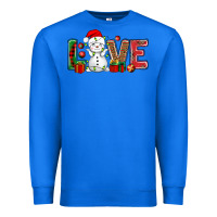True Royal love snowman bbs Premium Sweatshirt - BundleAndBundleShop