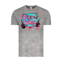 Cloud Rock fuck cancer Vintage Tee - AdoDesignShop