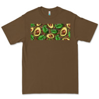 Cacao avocados with wood and leopard background 15 oz mug Premium Tee - BarkalooDesign