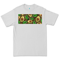 Dove Grey avocados with wood and leopard background 15 oz mug Premium Tee - BarkalooDesign