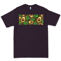 Plum avocados with wood and leopard background 15 oz mug Premium Tee - BarkalooDesign