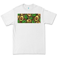 White avocados with wood and leopard background 15 oz mug Premium Tee - BarkalooDesign