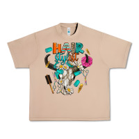 Burro bullskull hairstlist Urban Heavy Tee - AdoDesignShop