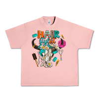 Bullskull Hairstlist Urban Heavy Tee | Teevron