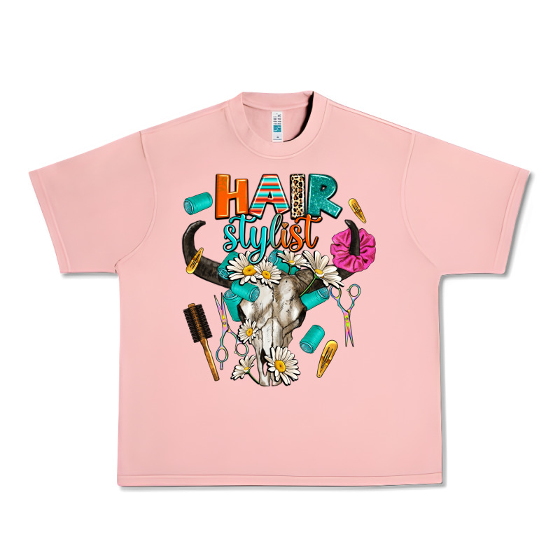 Bullskull Hairstlist Urban Heavy Tee by AdoDesignShop | Teevron