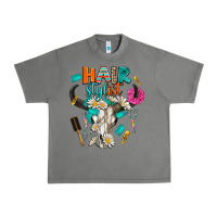 Tornado bullskull hairstlist Urban Heavy Tee - AdoDesignShop