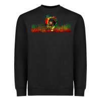 Black free ish since 1865 libbey glass Heavyweight Sweatshirt - HRA Design Shop