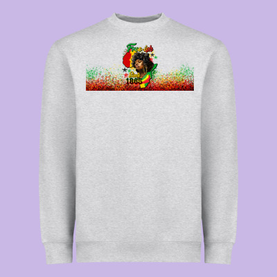 Free Ish Since 1865 Libbey Glass Heavyweight Sweatshirt Designed By Hra Design Shop