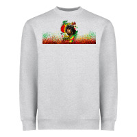 Heather Grey free ish since 1865 libbey glass Heavyweight Sweatshirt - HRA Design Shop