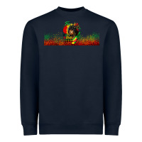 Navy free ish since 1865 libbey glass Heavyweight Sweatshirt - HRA Design Shop