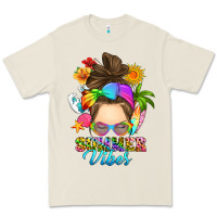 Bone messy bun summer vibes Premium Tee - RanaPortraitStore