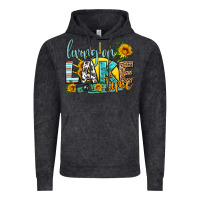 Vintage Black living on lake time Vintage Hoodie - HRA Design Shop