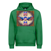 Emerald American mom Urban Hoodie - TumblerDesignByShophia
