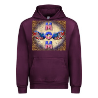 Mauve Wine American mom Urban Hoodie - TumblerDesignByShophia